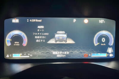 ジープ コマンダー：スノーモードを一度も使用することはなかったが、往復約500kmは安心＆快適ドライブ