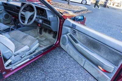 日産 シルビア 2000ZSE-X：まるで1980年代からタイムスリップしてきたかのような1台