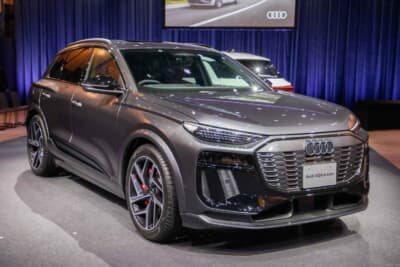 アウディ SQ6 e-tron：スポーティなエクステリアデザイン