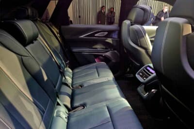 キャデラック リリック：足もとの広さにも注目したい