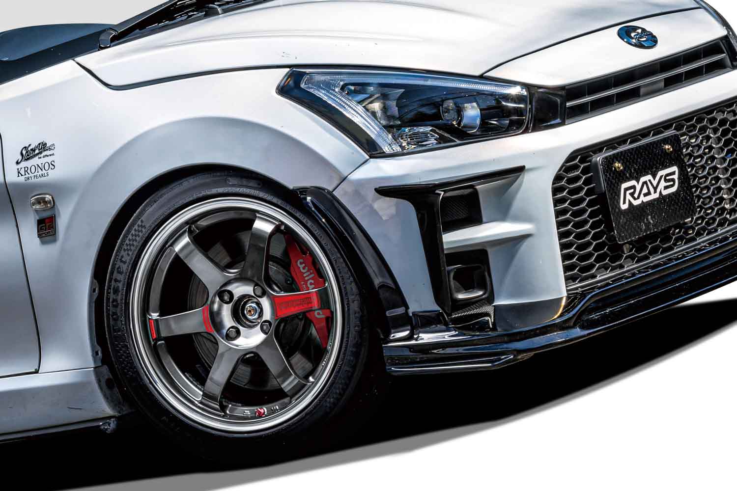 GRコペン レイズ　ボルクレーシングTE37KCR16インチ GRコペン レイズ ボルクレーシングTE37KCR16インチ GRコペン