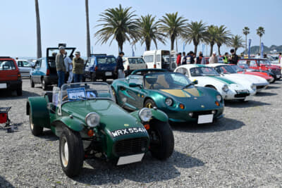 ACマインズの呼びかけに応じたブリティッシュ・スポーツカーたちも参加