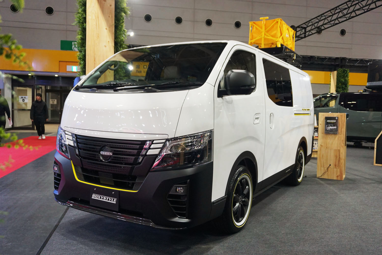 日産「キャラバン」の個性派が8台あつまった！ アウトドア派必見