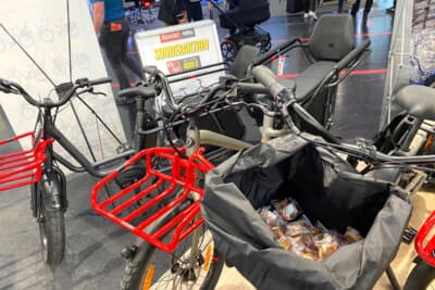 ラステンラートは市内のちょっとしたデリバリー用にも便利そうですね