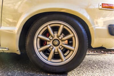 マツダ サバンナGR:ホイールはワタナベを装着