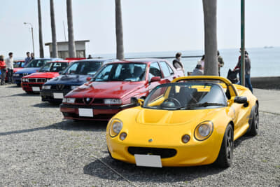 初代ロータス エリーゼも今となっては希少な存在