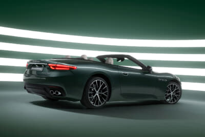 マセラティ グランカブリオ:0-100km/h加速は4秒を誇る