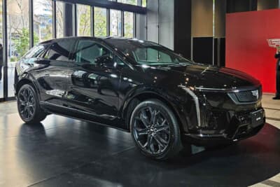 キャデラック オプティック：2026年に発売予定