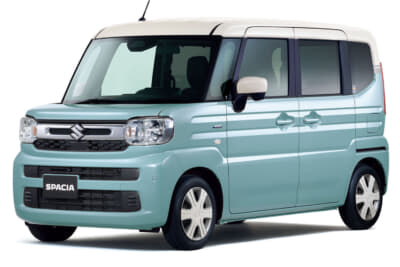 スズキ スペーシア:2023年11月に登場したモデル