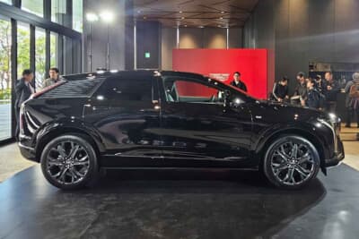 キャデラック オプティック：2026年に発売予定