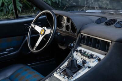  18万4000ユーロ（邦貨換算約2945万円）で落札されたフェラーリ「365GTC/4」（C）Courtesy of RM Sotheby's