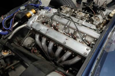 ジャガー Dタイプ ミュルザンヌ:直列6気筒DOHCエンジンの排気量が4235cc