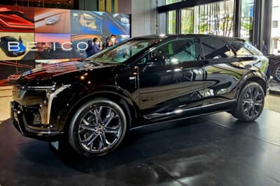 キャデラック オプティック：2026年に発売予定