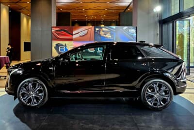 キャデラック オプティック：2026年に発売予定