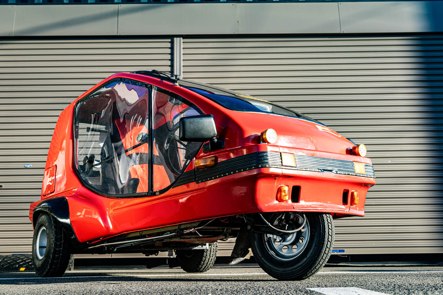 原宿の「ミツオカ」で新車購入して40年！「BUBUライム」は昭和レトロ