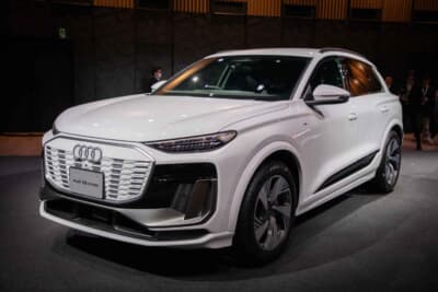 アウディ Q6 e-tron：アウディがポルシェと共同開発したBEVプラットフォームPPEをベースにした初の市販モデル