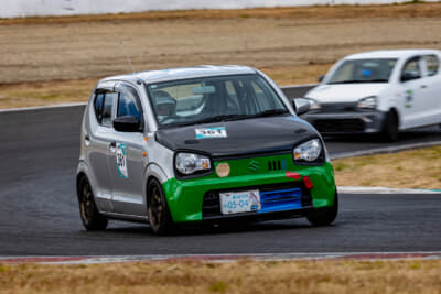 スズキ HA36型 アルト：2クラス準優勝の361号車 高松正雄