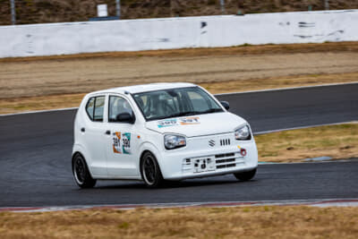 スズキ HA36型 アルト：2クラス3位の390号車 佐久間航平