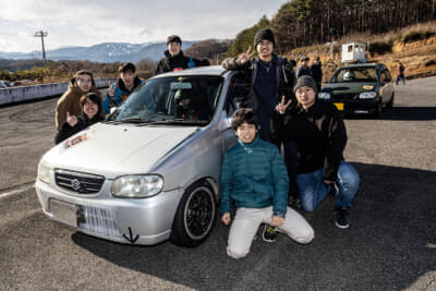 学生クラスを6位で完走した、秋田県立大学の103号車 APUMSC