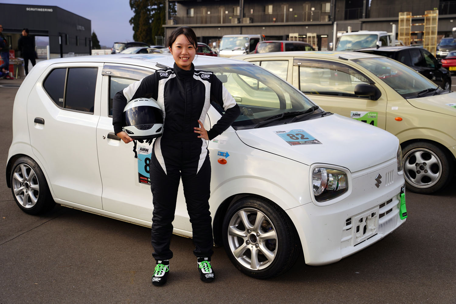 油彩 乗政大滝 激闘！ 東北660選手権の特別戦を振り返る。「アルト」のワンメイク