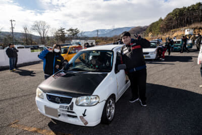 学生クラスを7位で完走した、秋田県立大学の206号車 APUMSCチーム卒業生