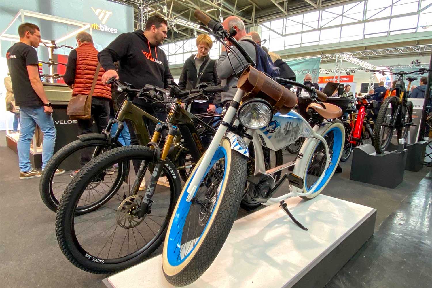 ドイツでの自転車の流行は「ラステンラート」！ 高額な自転車が