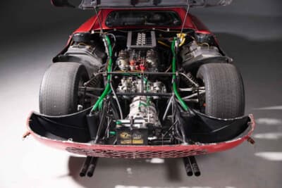 3488万ユーロ（邦貨換算約56億円）で落札されたフェラーリ「250LM」（C）Courtesy of RM Sotheby's