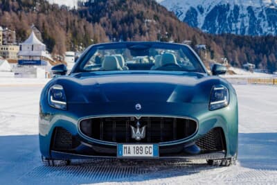 マセラティ グランカブリオ:最高出力490psのネットゥーノエンジンを搭載する