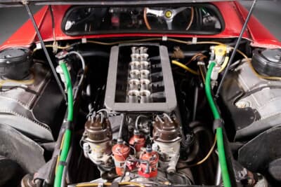 3488万ユーロ（邦貨換算約56億円）で落札されたフェラーリ「250LM」（C）Courtesy of RM Sotheby's