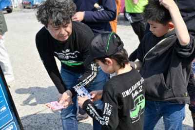 イベント終盤にはビンゴ大会も開催