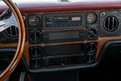 4万1440ドル（邦貨換算約620万円）で落札されたロールス・ロイス「カマルグ」（C）Bonhams