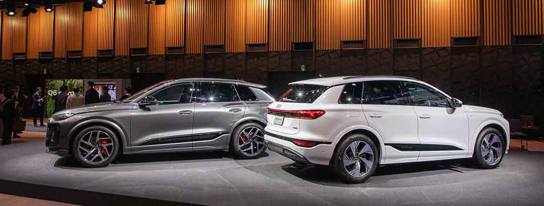 ポルシェと共同開発の「PPE」を採用したアウディ「Q6 e-tron」が日本上陸！ 車両価格は838万円〜…このあと次々と日本市場に投入される4台の新型車とは