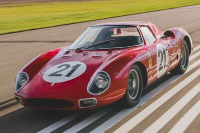 3488万ユーロ（邦貨換算約56億円）で落札されたフェラーリ「250LM」（C）Courtesy of RM Sotheby's