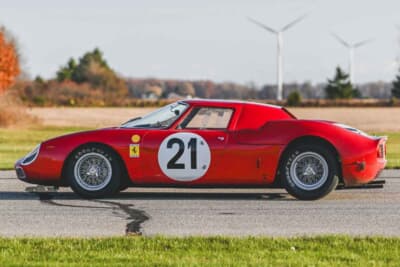 3488万ユーロ（邦貨換算約56億円）で落札されたフェラーリ「250LM」（C）Courtesy of RM Sotheby's