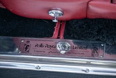4万1440ドル（邦貨換算約620万円）で落札されたロールス・ロイス「カマルグ」（C）Bonhams