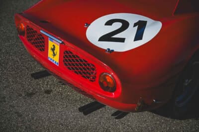 3488万ユーロ（邦貨換算約56億円）で落札されたフェラーリ「250LM」（C）Courtesy of RM Sotheby's