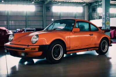 ポルシェ 911ターボ：バーンファインドの状態で見つかった