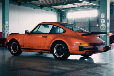 ポルシェ 911ターボ：バーンファインドの状態で見つかった
