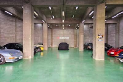 24時間365日いつでも「愛車」を引き取りに行ける共同のガレージとなる