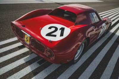 3488万ユーロ（邦貨換算約56億円）で落札されたフェラーリ「250LM」（C）Courtesy of RM Sotheby's