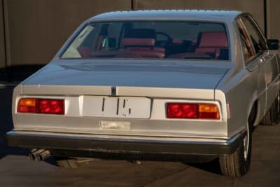 4万1440ドル（邦貨換算約620万円）で落札されたロールス・ロイス「カマルグ」（C）Bonhams