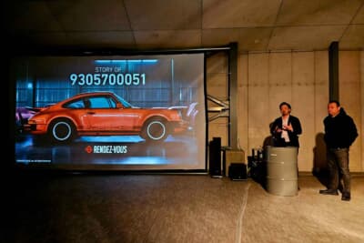 お披露目会は、横浜市神奈川区羽沢に開設されたRENDEZ-VOUSで行われた