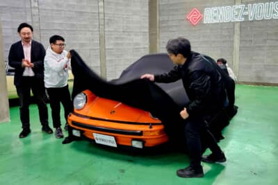 お披露目会は、横浜市神奈川区羽沢に開設されたRENDEZ-VOUSで行われた