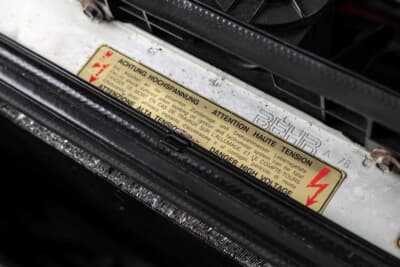 14万3750ユーロ(邦貨換算約2300万円)で落札されたポルシェ「928 S4 クラブスポーツ プロトタイプ」(C)Courtesy of RM Sotheby's