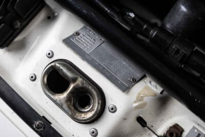 14万3750ユーロ(邦貨換算約2300万円)で落札されたポルシェ「928 S4 クラブスポーツ プロトタイプ」(C)Courtesy of RM Sotheby's