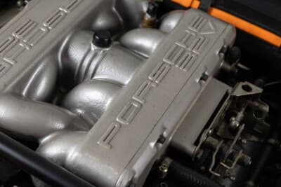 14万3750ユーロ(邦貨換算約2300万円)で落札されたポルシェ「928 S4 クラブスポーツ プロトタイプ」(C)Courtesy of RM Sotheby's