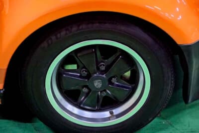 ポルシェ 911ターボ：使用部品の99％はこの個体のオリジナルないしはポルシェ純正の交換用パーツのみで組み上げられた