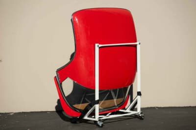 132万5000ドル（邦貨換算約2億670万円）で落札されたメルセデス・ベンツ「300SL ロードスター」（C）Courtesy of RM Sotheby's