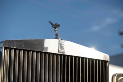 4万1440ドル（邦貨換算約620万円）で落札されたロールス・ロイス「カマルグ」（C）Bonhams