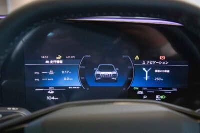 アウディ Q6 e-tron：アウディバーチャルコックピット（11.9インチ）